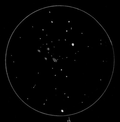 NGC 6885 Зарисовка Рони Де Лаэт