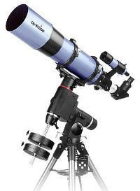Телескоп на экваториальной (EQ) монтировке